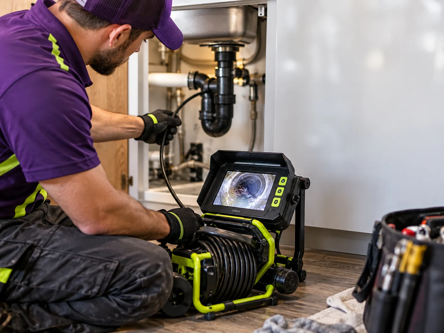 Drain Cleaning company in Robinson, KS
